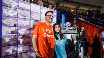 Andy & Leah: A Gift of Life and a moment to remember