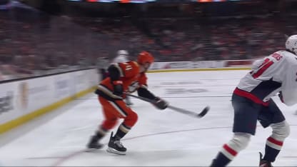 WSH@ANA: Protas scores goal against Ville Husso