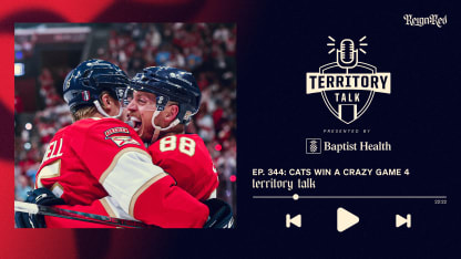 Territory Talk: Cats win a crazy Game 4 vs. Tampa Bay (Ep. 344)