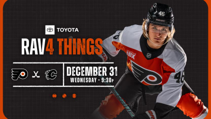 RAV4 Things: Flyers @ Flames