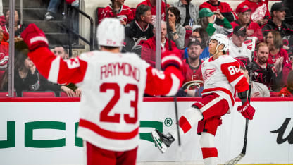 DET@CAR: Kane scores goal against Frederik Andersen