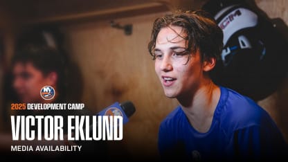 Blue and White Scrimmage: Victor Eklund