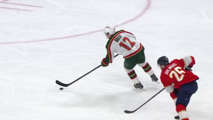 FLA@MIN: Boldy scores SHG against
Sergei Bobrovsky