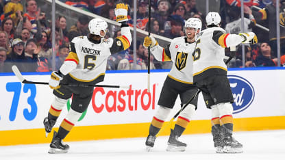 Lauzon's first with the Golden Knights