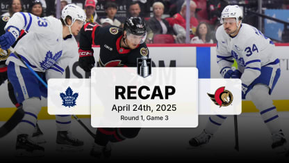 TOR at OTT | Recap | Gm 3
