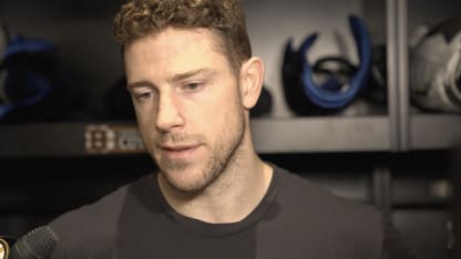 Locker Room Raw: Charlie Coyle