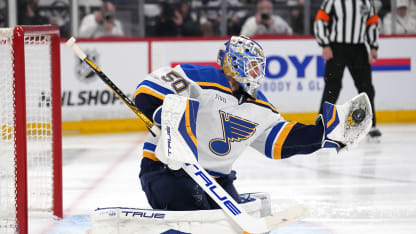 Binnington sauve les meubles