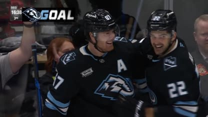 BUF@UTA: Crouse scores goal against Colten Ellis