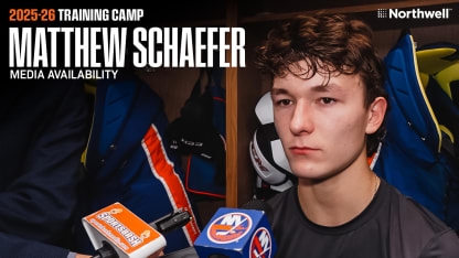 NYR 3 at NYI 2 (OT): Matthew Schaefer