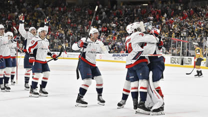 Capitals fend off Golden Knights in shootout