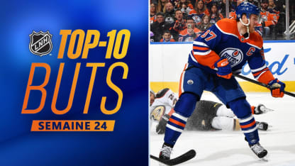 Top-10 buts : Semaine 24