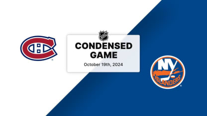 MTL at NYI | Condensed Game