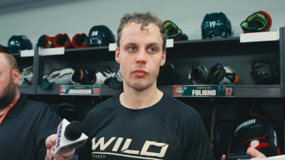 Eriksson Ek Postgame vs. Columbus 10/11