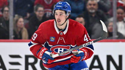 Canadiens : Plusieurs semaines d'absence pour Harvey-Pinard