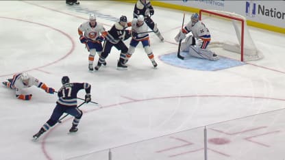 NYI@CBJ: Marchment scores goal against Ilya Sorokin