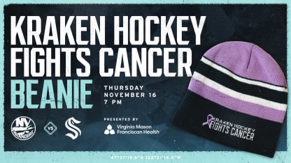 Hockey Fights Cancer Beanie
