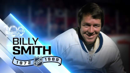 NHL100: Billy Smith