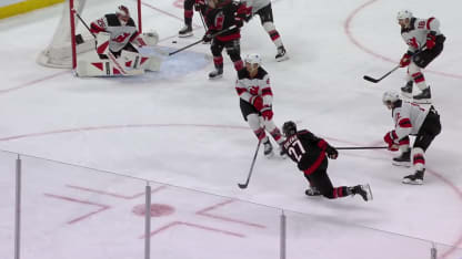 Ehlers ties it with PPG