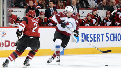 Nail Yakupov Colorado Avalanche Arizona Coyotes 122317