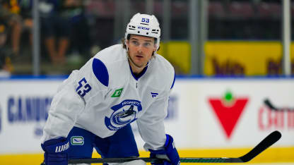 Canucks : Un premier match depuis octobre pour Blueger