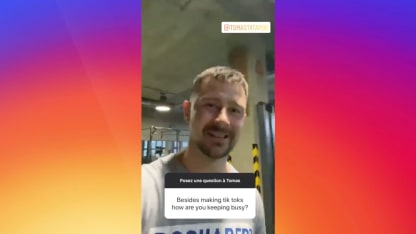 Instagram Q&A with Tomas Tatar