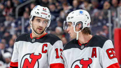 New Jersey Devils verspielen zweimalige Fuehrung bei den Winnipeg Jets