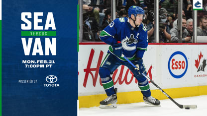 SEA - Gameday - MW - HOME - HORVAT