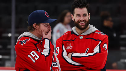 Tom Wilson hyllar Nicklas Bäckströms inställning under skadeperioden