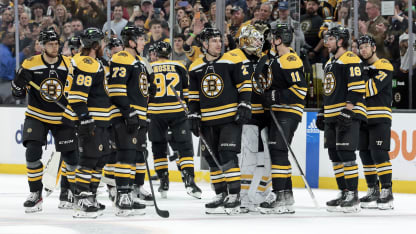 32-in-32: Boston Bruins nach totalem Umbruch vor dem Ende der Playoff-Serie