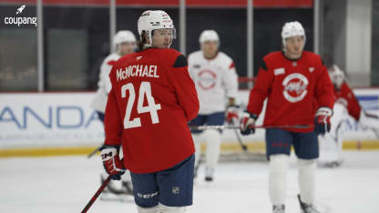 Mic'd Up | Connor McMichael