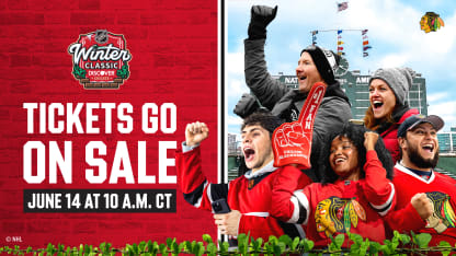 RELEASE: Tickets for Discover NHL Winter Classic Go On Sale Friday, June 14
