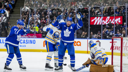 Motiverad John Tavares fortsätter leverera för Toronto Maple Leafs