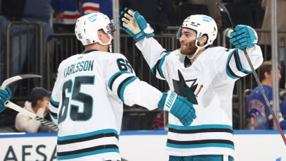 Goleadas y fin de rachas en la NHL durante el jueves