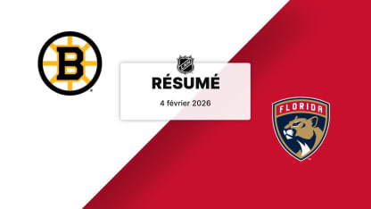 BOS vs FLA | Résumé | 04/02/2026