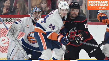 PHOTOS: Hurricanes 4, Islanders 0 