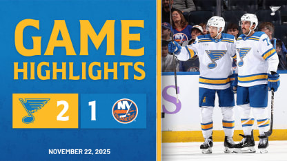 Highlights: STL 2, NYI 1