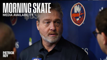 NYI at NSH 1/8: Patrick Roy