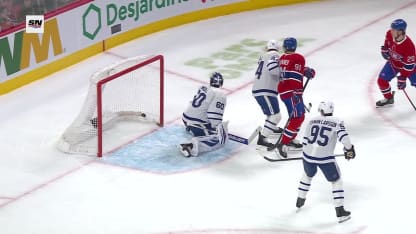 TOR@MTL: Dobson scores goal against Joseph Woll