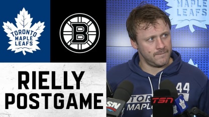 Morgan Rielly | Post Game