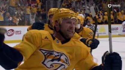 NJD@NSH: Stamkos scores goal against Jacob Markstrom