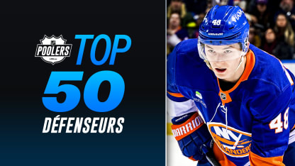 Poolers : Le top-50 des défenseurs