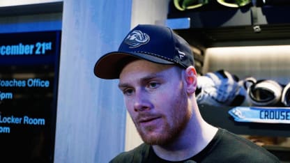 POST-GAME: Lawson Crouse 12.21.25