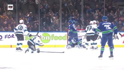 Bains scores tip-in goal