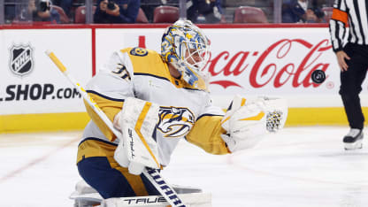 Preds Fall to Lightning 5-4 in Preseason Exhibition