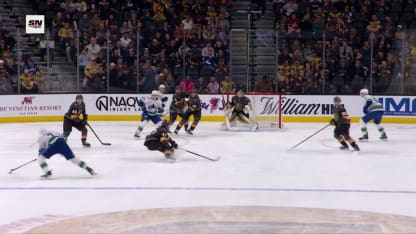 VAN@VGK: Joseph scores goal against Akira Schmid