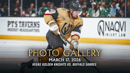 PHOTO GALLERY | Vegas Golden Knights vs. Buffalo Sabres | March 17, 2026