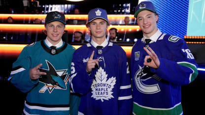 Draft Moments: McKenna, Stenberg, Malhotra selected