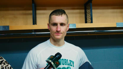 Sturm Postgame vs. Chicago 11/26