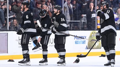 Laferriere nets one-timer for hat trick