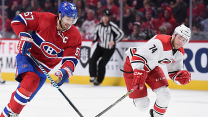 Canadiens Hurricanes